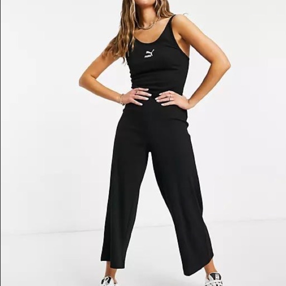 Puma black jumpsuit